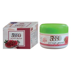 کرم مرطوب کننده پنجاه و هشت هشتاد  مدل انار وزن 40 گرم